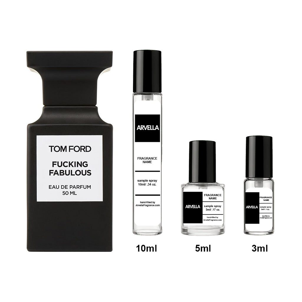 Tom Ford Fucking Fabulous Sample 3ml Spray - Arvella Fragrance